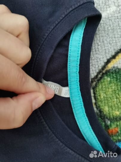 Лонгсливы, джемпера, р. 116 и р.122