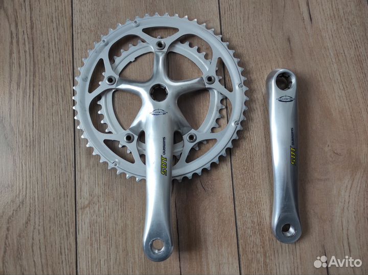 Продаю шатуны Шимано. Октолинк