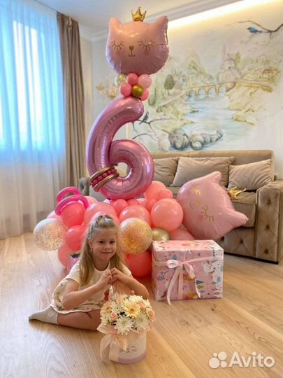 Воздушные шары с гелием