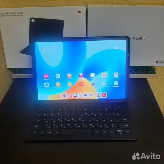 Планшет huawei MatePad 11.5 8/128Gb+Клавиатура(Гар