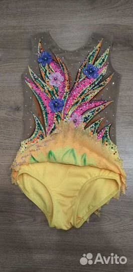 Купальник для художественной гимнастики