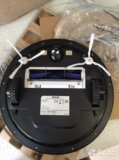 Робот-пылесос Tefal x-plorer serie 75