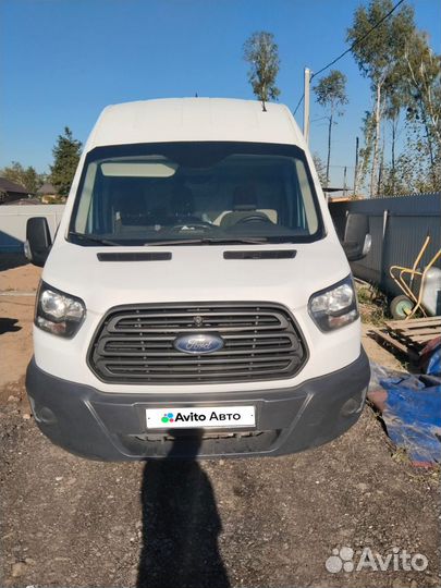 Ford Transit цельнометаллический, 2017