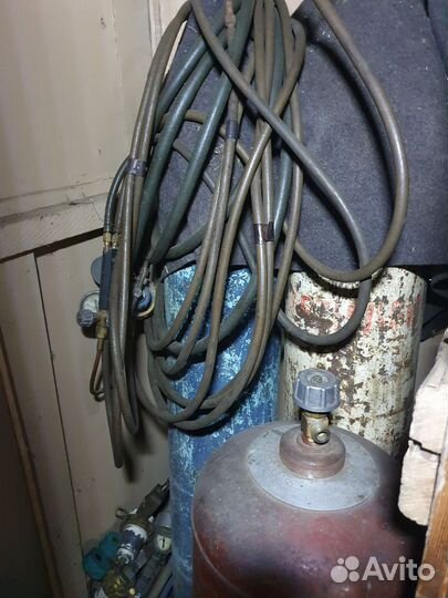 Газосварочный пост