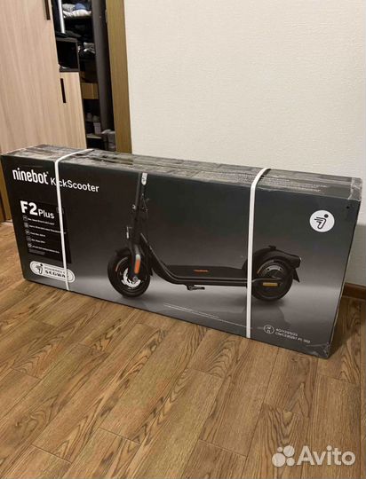 Ninebot by Segway KickScooter F2 plus Новый