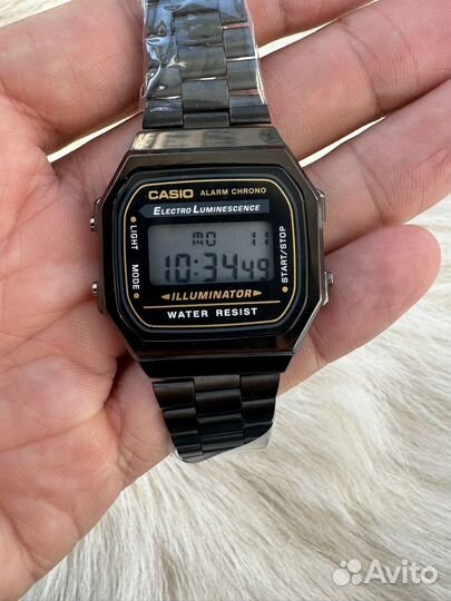 Наручные часы casio illuminator