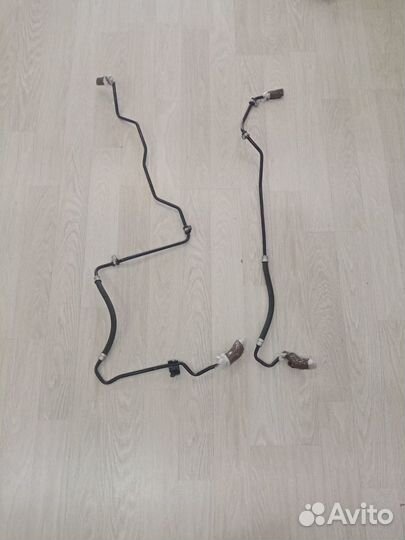 Трубки радиатора охлаждения АКПП на Mercedes C-кла