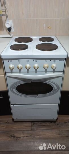 Плита электрическая бу с духовкой