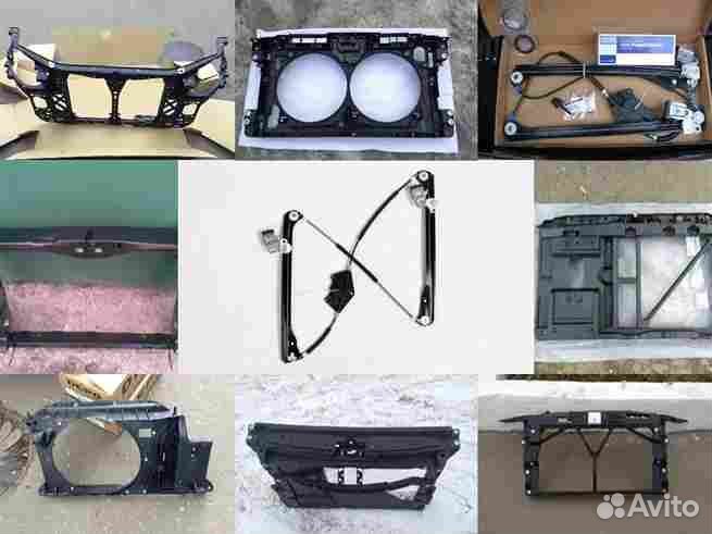 Стеклоподъемник передний правый (мех. электр.) (бе