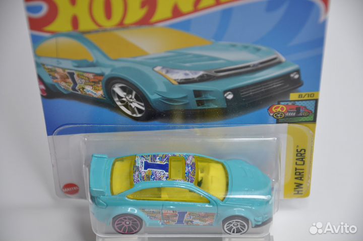 Hot Wheels - '08 Ford Focus