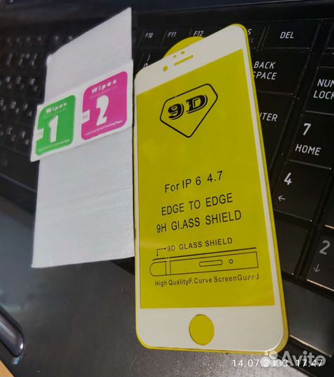 Защитное стекло iPhone 6