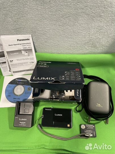 Фотоаппарат panasonic lumix dmc-fp3