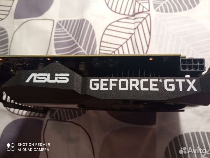 Видеокарта gtx 1660 super 6gb asus