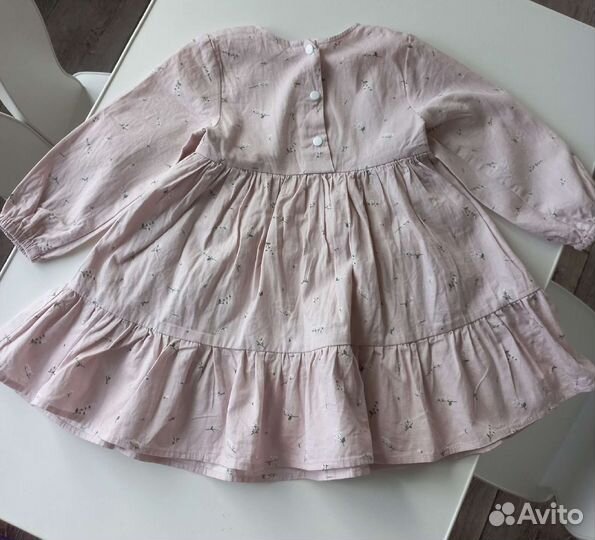 Платье для девочки 86 размер