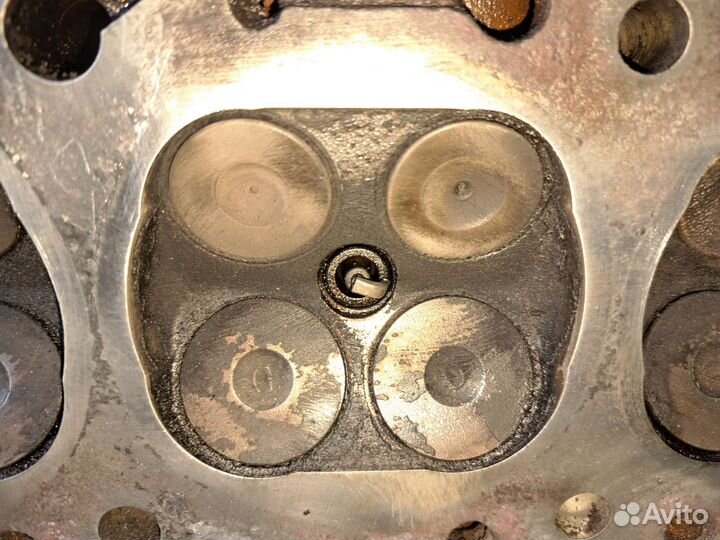 Головка блока a15mf daewoo nexia 1.5