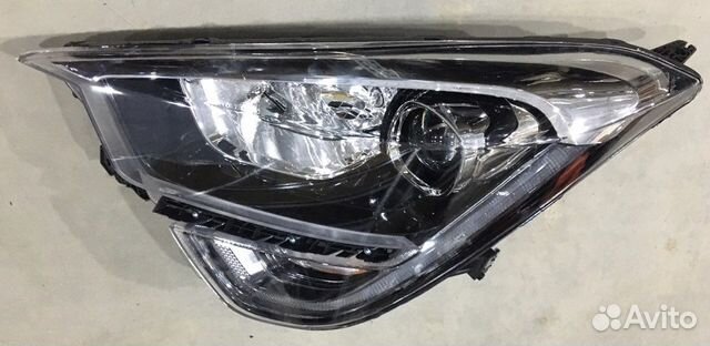 Фара левая J684421010BA для Tiggo 4 (2017-2019) ch