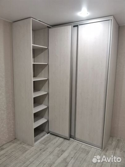 Шкаф купе угловой
