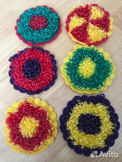 Мочалка ручной работы