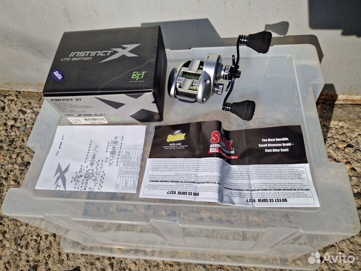Катушка мультипликаторная BFT Instinct X7