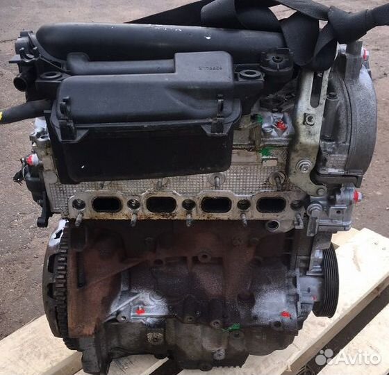 Контрактный б/у двигатель Рено