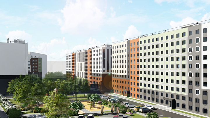 1-к. квартира, 36,3 м², 4/10 эт.