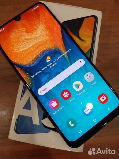 Samsung Galaxy A30, 4/64 ГБ
