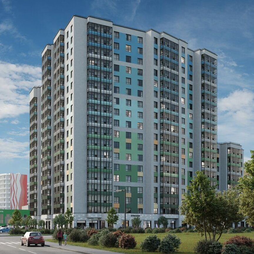 1-к. квартира, 32,9 м², 8/18 эт.