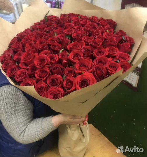 Цветы букеты розы, заказать розы 25 31 35 51 101