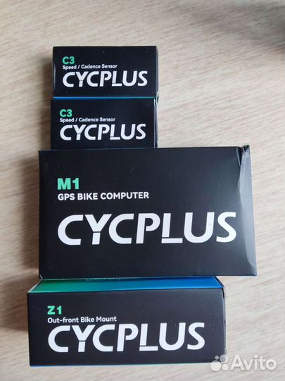 Велокомпьютер gps cycplis M1 каденса и скорости