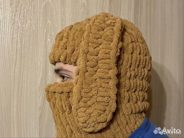 Шапка вязаная балаклава