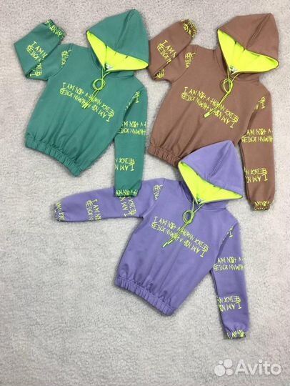 Детские худи оптом