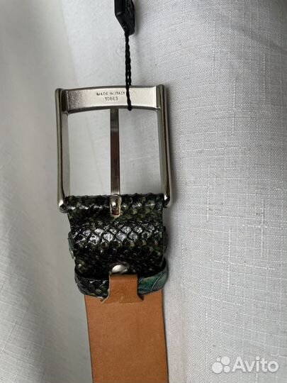 Ремень мужской Pal Zileri Lab. Новый. Оригинал