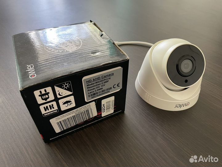 Внутренняя мультиформатная видеокамера Owler M220D