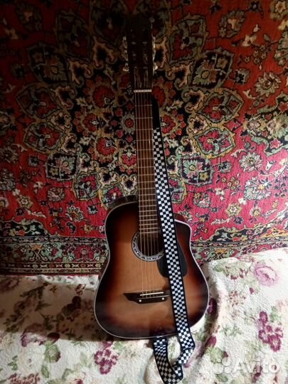 Гитара, производство Россия