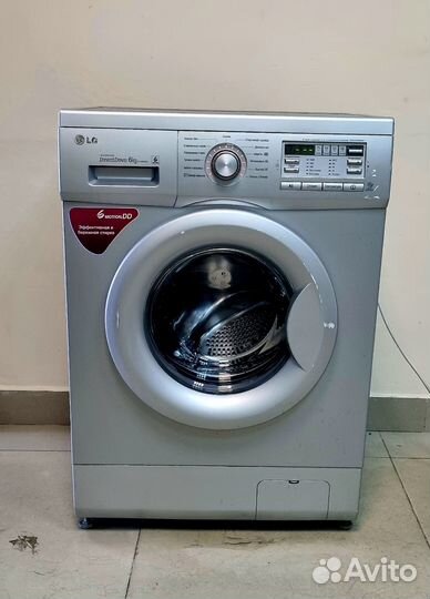 Стиральная машина LG на 6кг