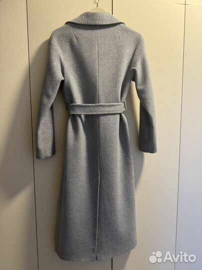 Пальто из натуральной шерсти