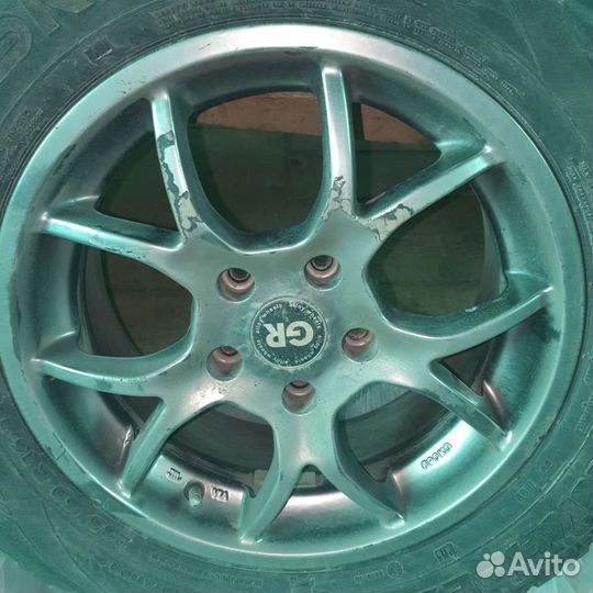 Комплект колёс на дисках r16