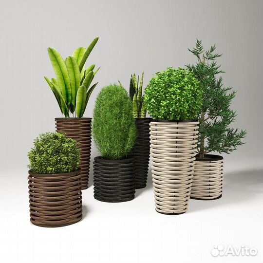 Вазоны для цветов