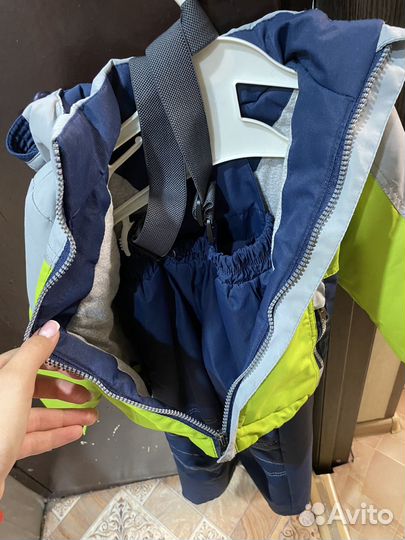 Комплект куртка и штаны 80 -86