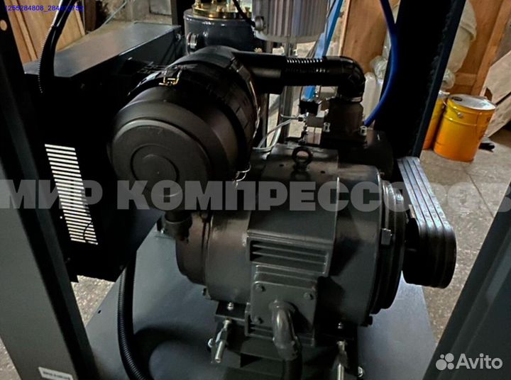 Винтовой компрессор 30 кВт для тяжелых условий