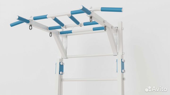 Премиальная шведская стенка New Age X3 (с опорой