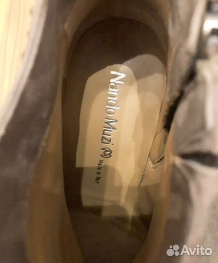 Ботинки демисезонные женские Nando Muzi 39 размер