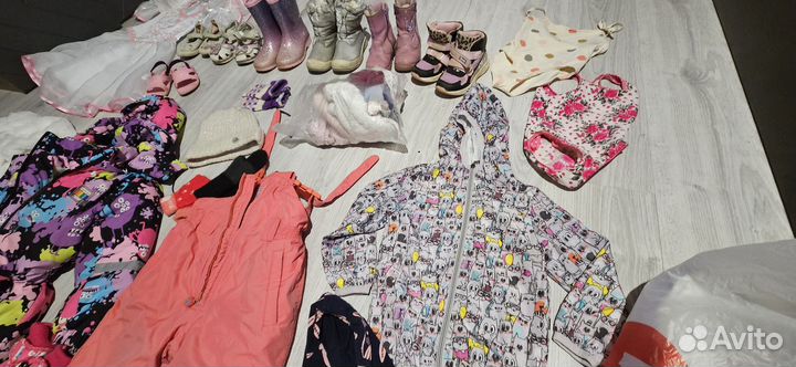 Большой Пакет на девочку 98-104