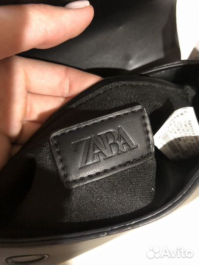 Сумка Zara черная