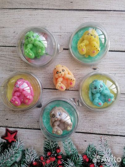 Мыло ручной работы кролик