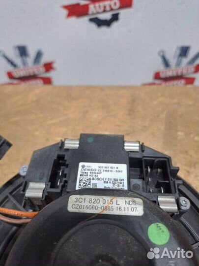 Мотор печки Volkswagen Passat B6 2.0 TDI 2007