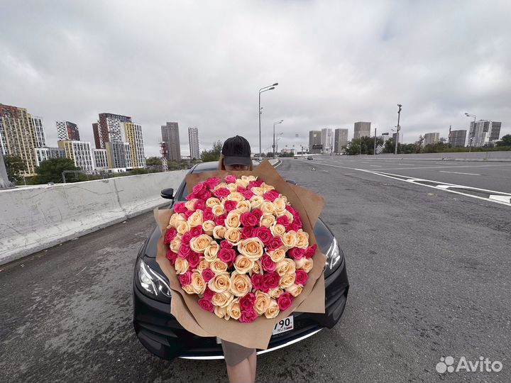 Розы от производителя. Срочная доставка 24/7