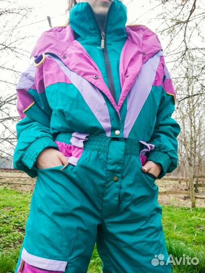 Комбинезон женский Винтаж 80-90ых