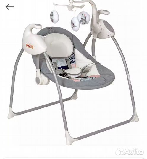 Электрические качели для детей