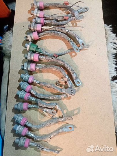 Диоды теристоры